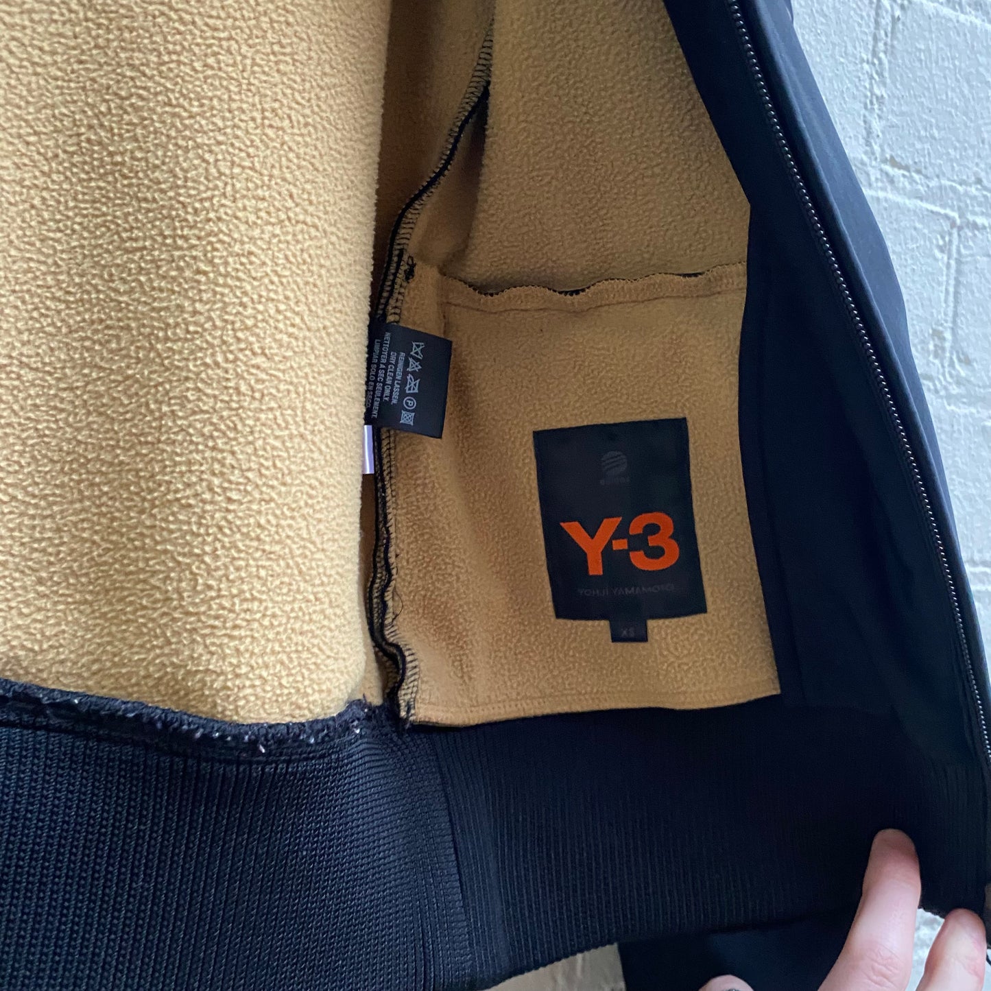 Adidas Y-3 aw2003 Softshell Fleece Jacket