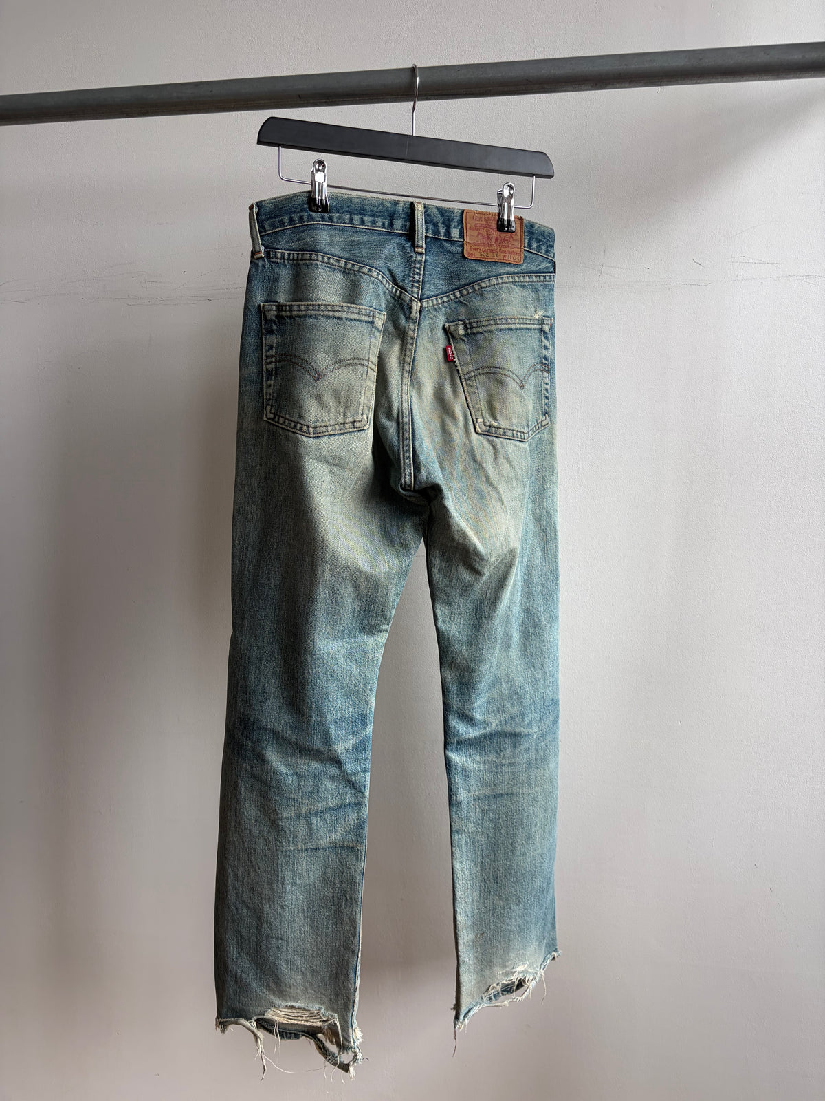 Levi’s 502xx 1990s Big E Selvedge Denim Jeans