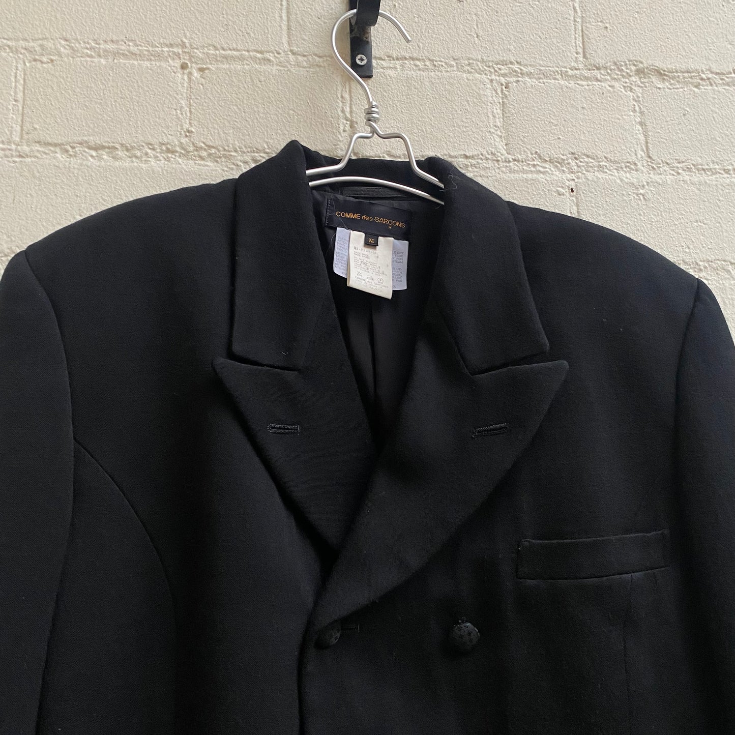 Comme Des Garçons AD1988 Cropped Blazer Jacket