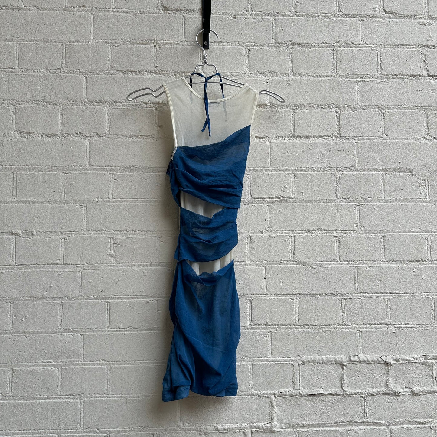 Plein Sud Jeans Double Layered Dress