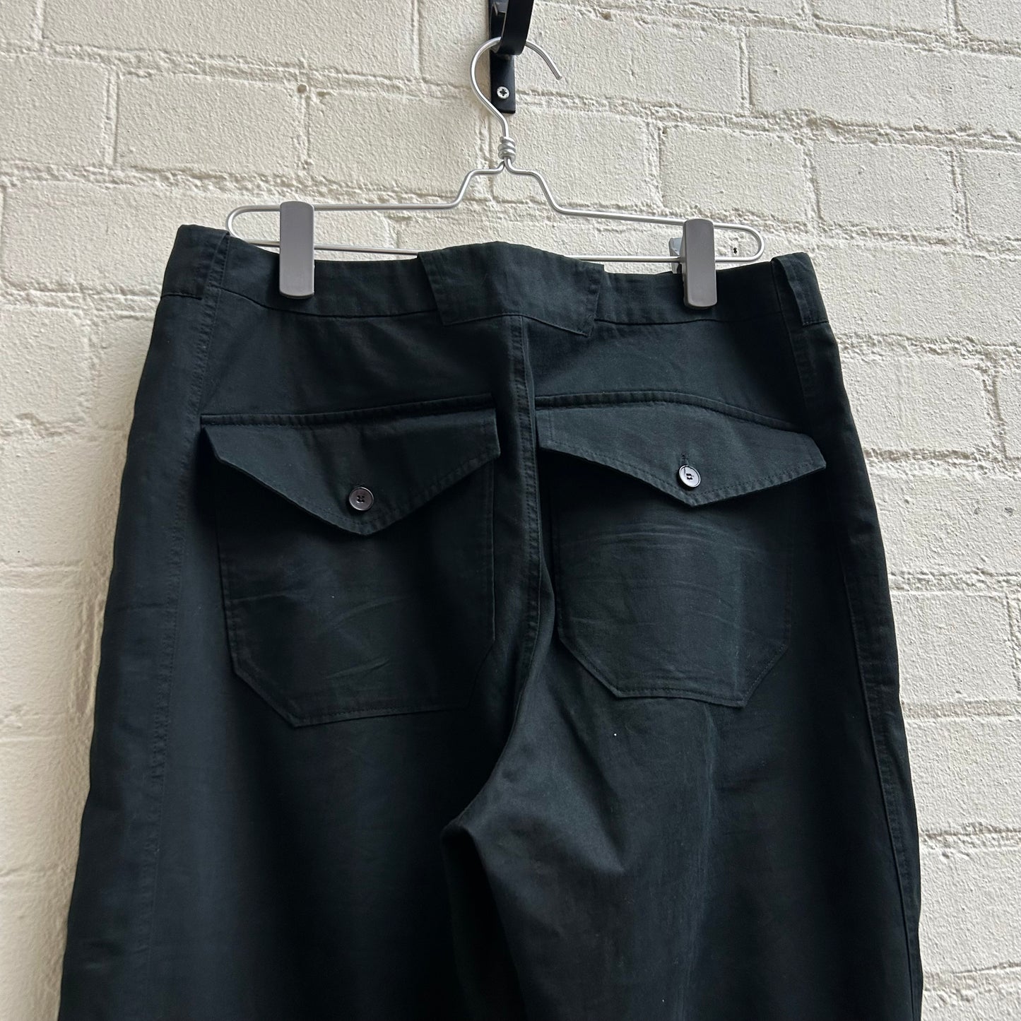 Balenciaga by Nicolas Ghesquière 2003 Piped Trouser