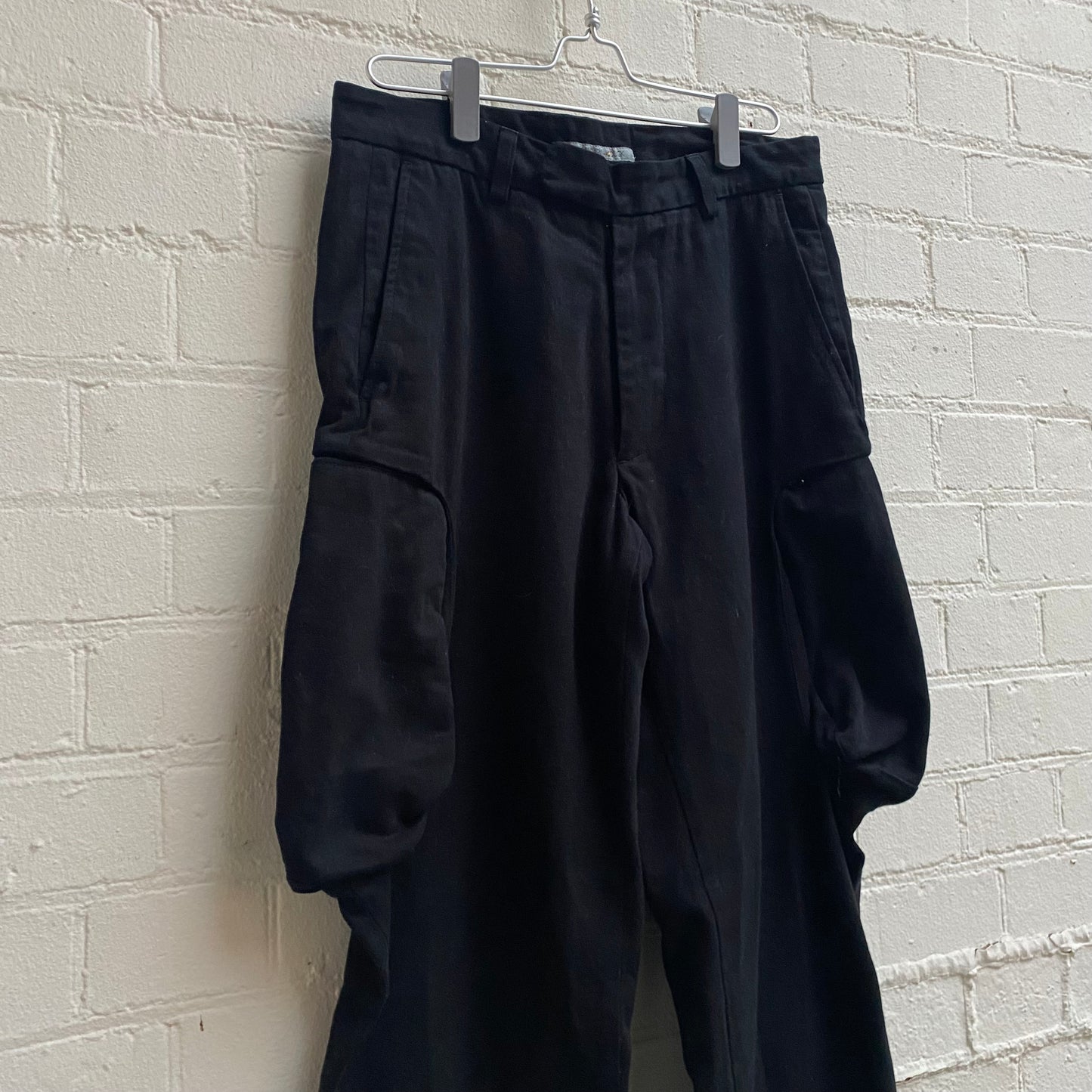 Mandarina Duck 1990s Egg Cell Pocket Pant