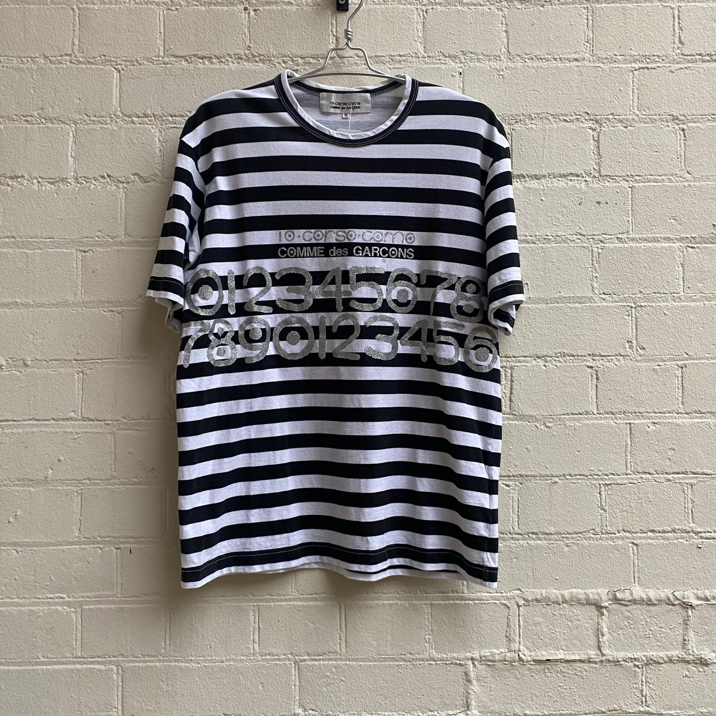 Comme Des Garçons x 10 Corso Como AD2006 Striped Top