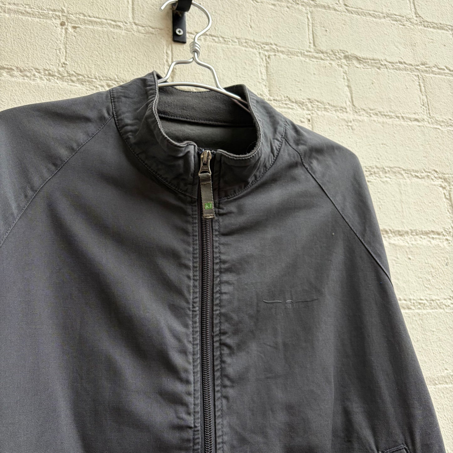 Armani Jeans double zip jacket