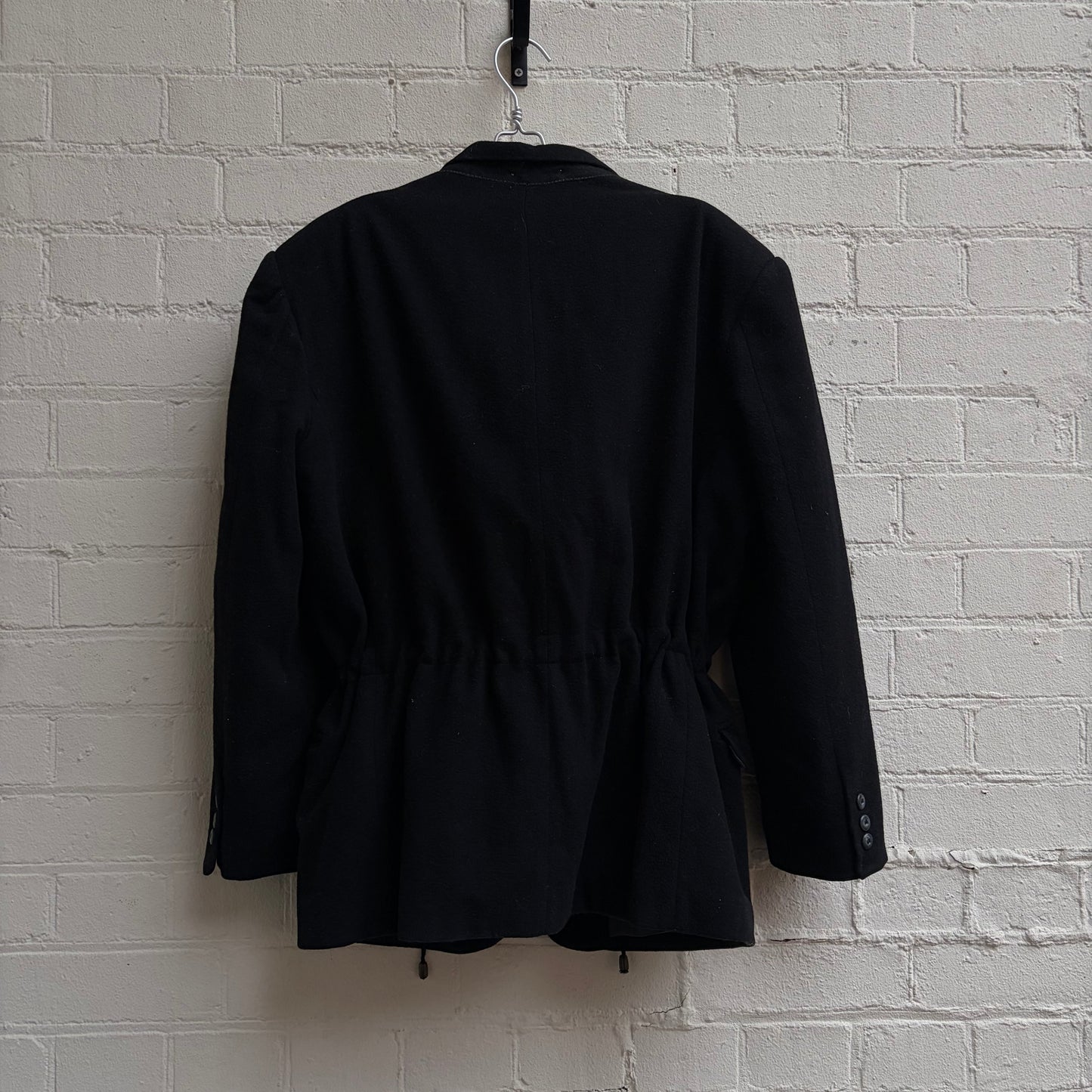 Matinique Drawstring Waist Blazer Jacket