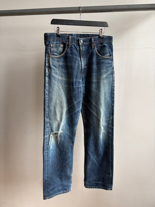 Levi’s 1990s 502xx Big E