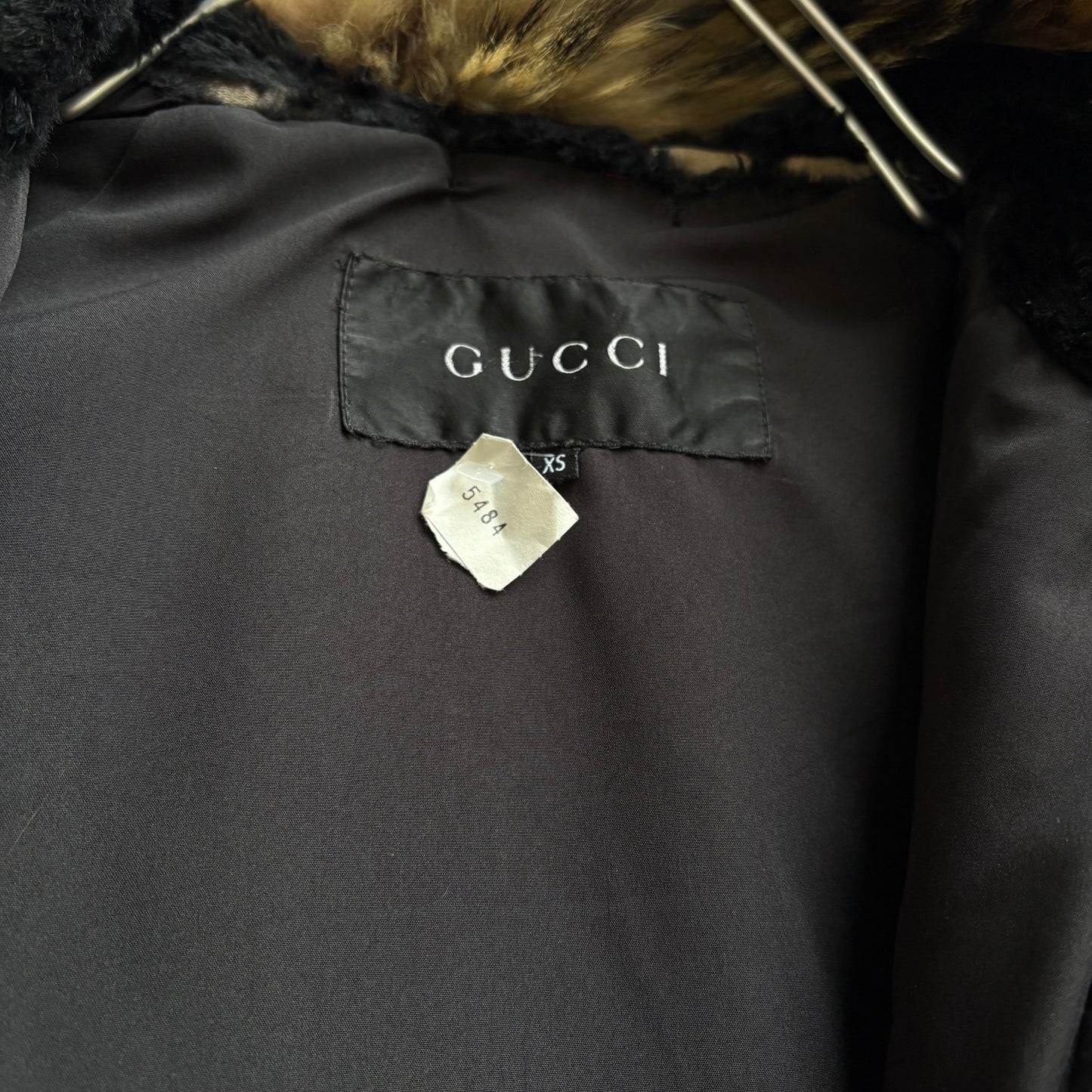 Gucci aw1998 Tom Ford era Fur Trim Hooded Parka Coat