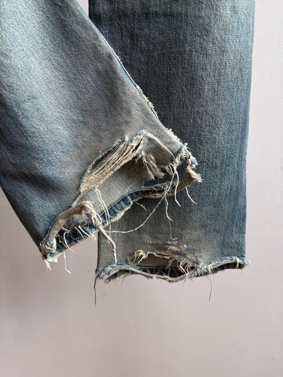 Levi’s 502xx 1990s Big E Selvedge Denim Jeans