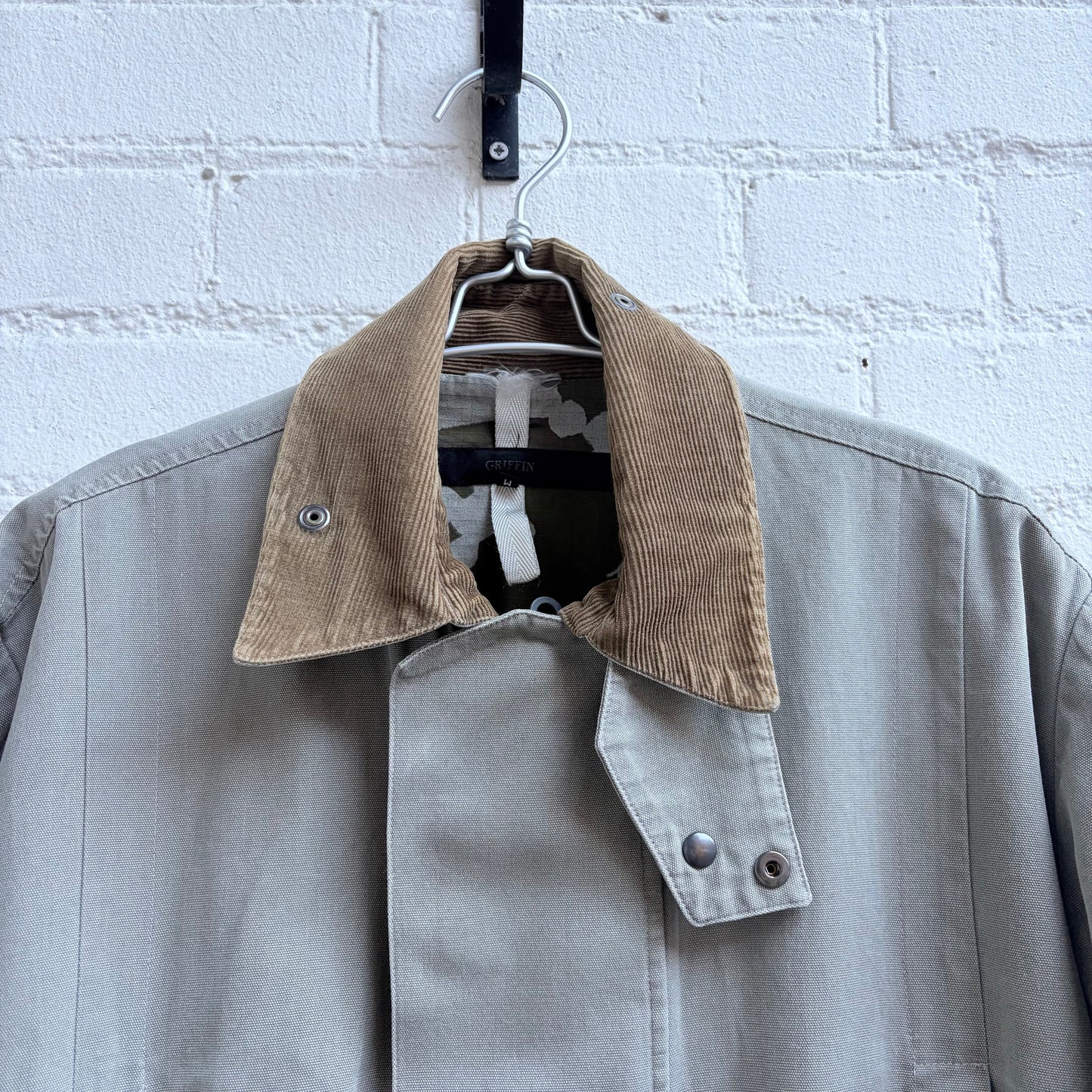 Griffin “Seatbelt” Modular Collared Jacket