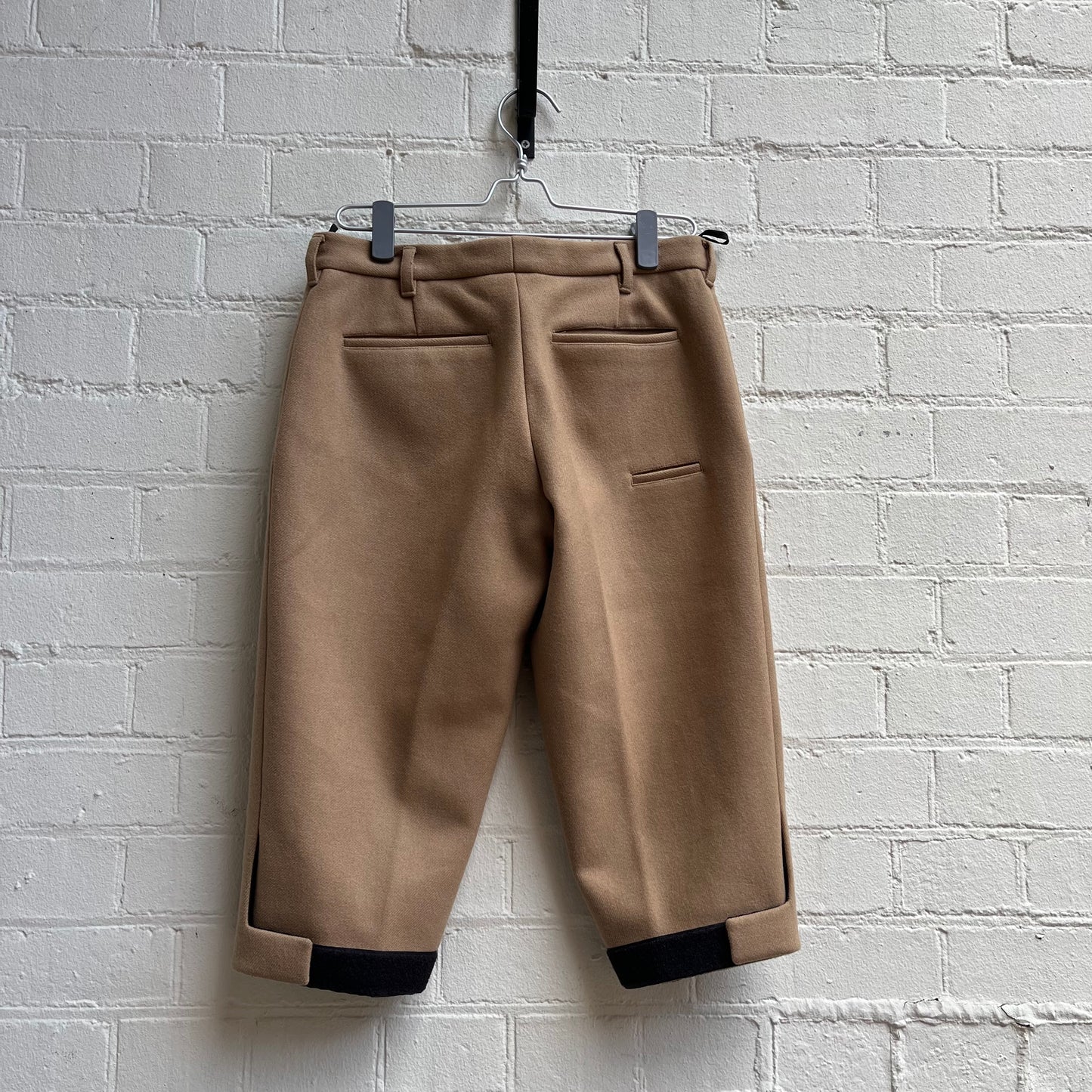 Prada fw1999 Wool Short Trouser