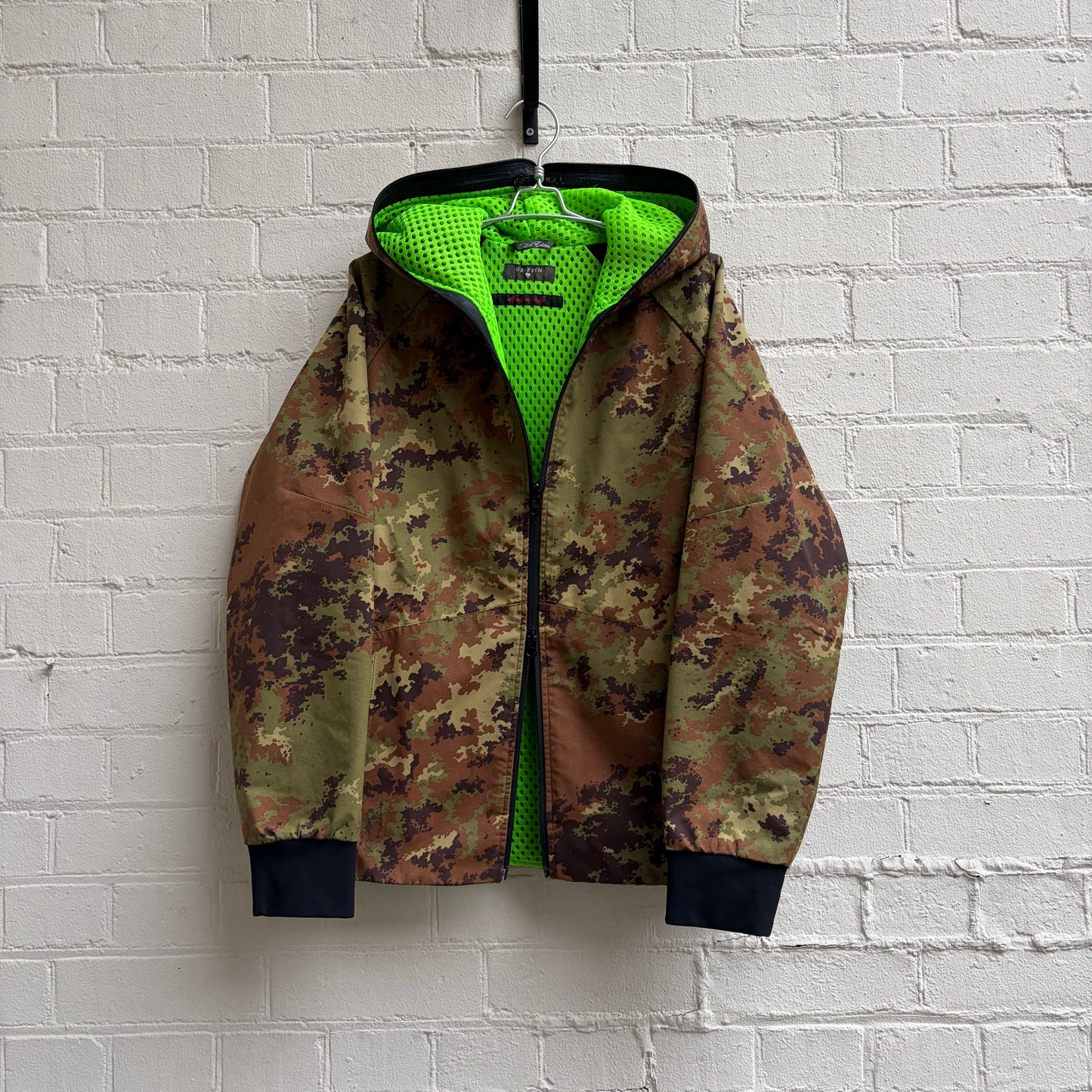 Griffin Full Zip Camo Shell Jacket