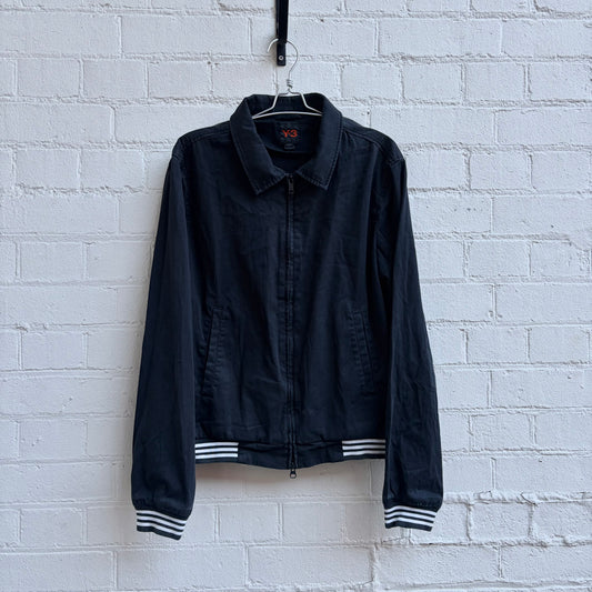 Adidas Y-3 Double Zip Harrington Jacket