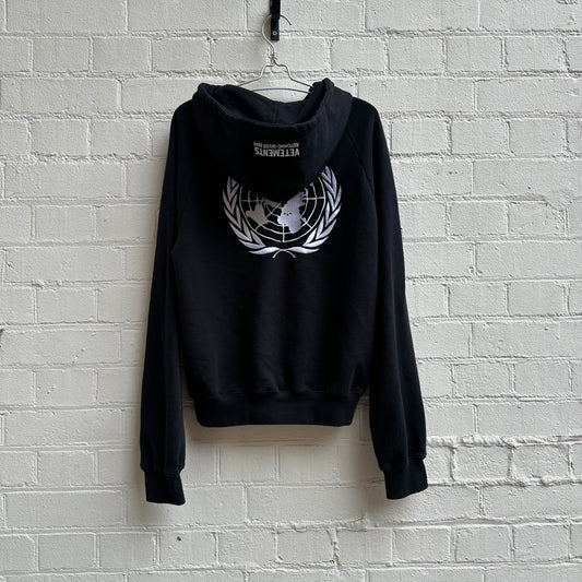 Vetements by Demna aw2018 Zip Up Hooded Sweatshirt