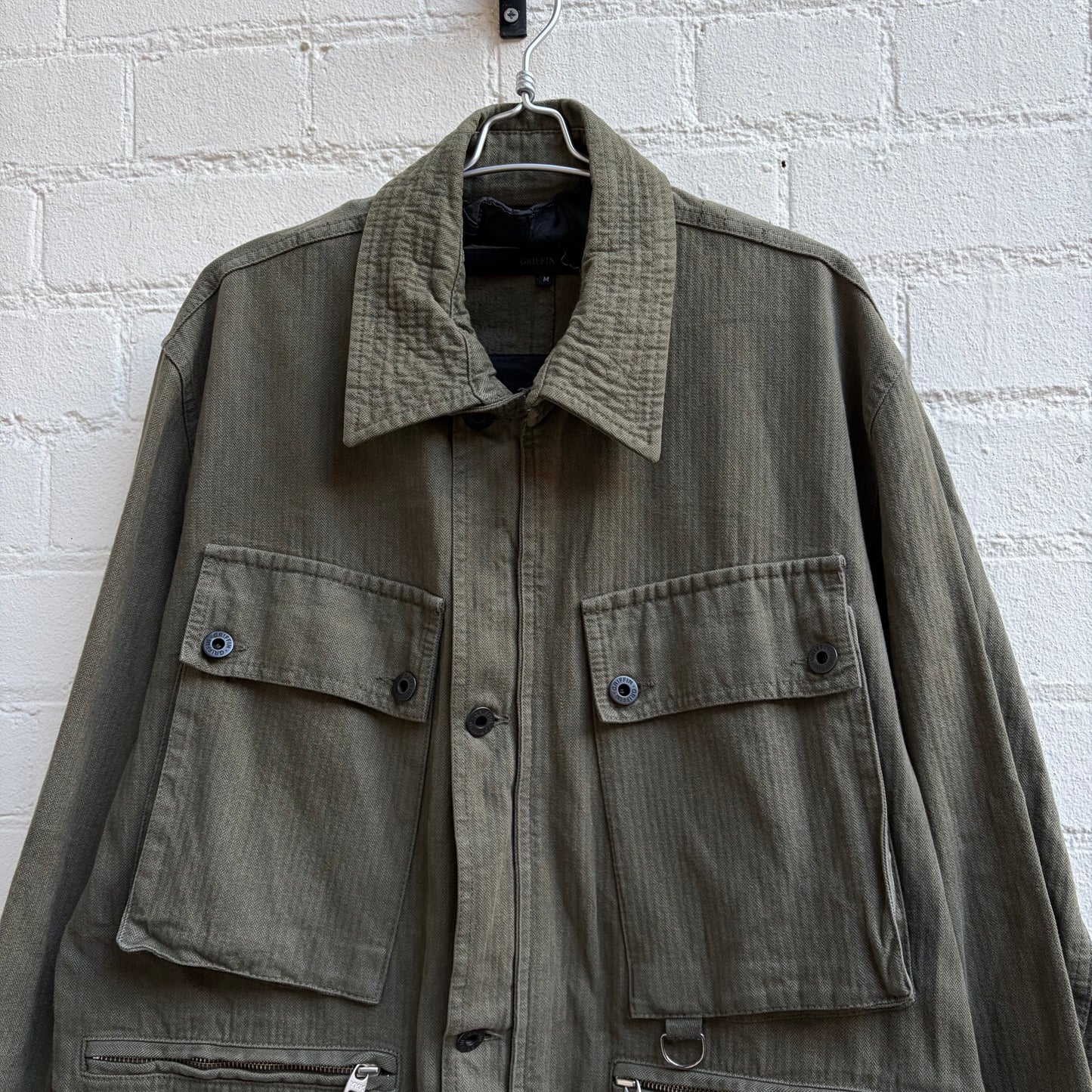 Griffin Utility Military Jacket