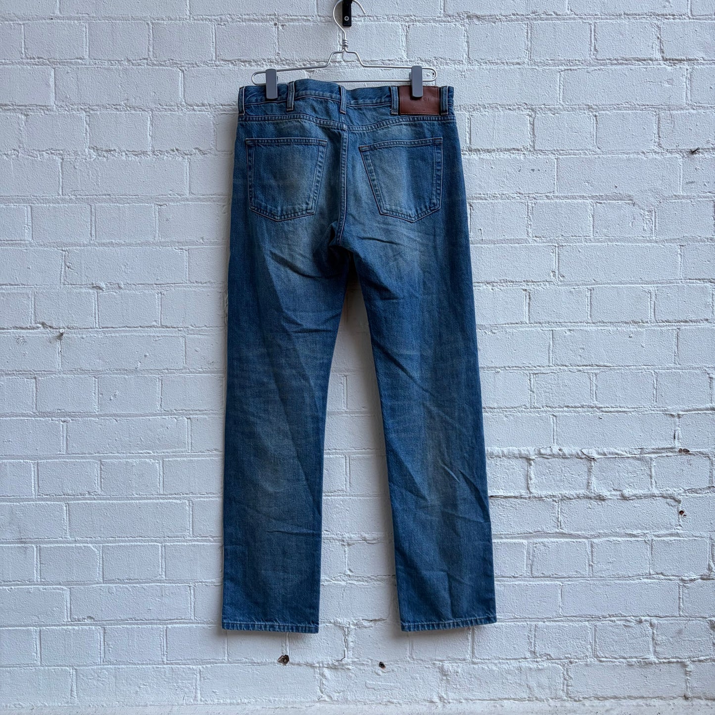 Gucci Straight Fit Denim Jeans