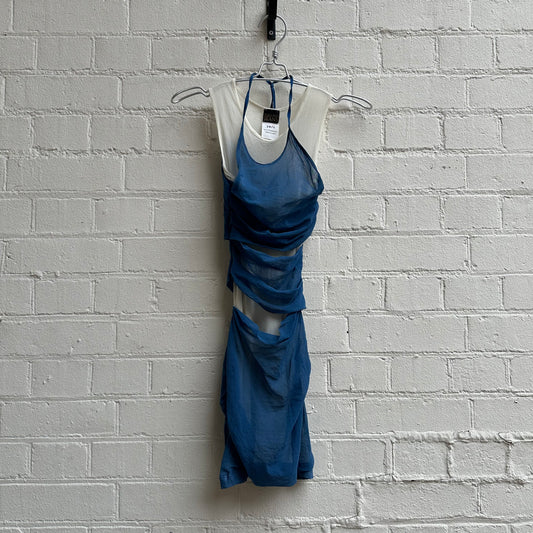 Plein Sud Jeans Double Layered Dress