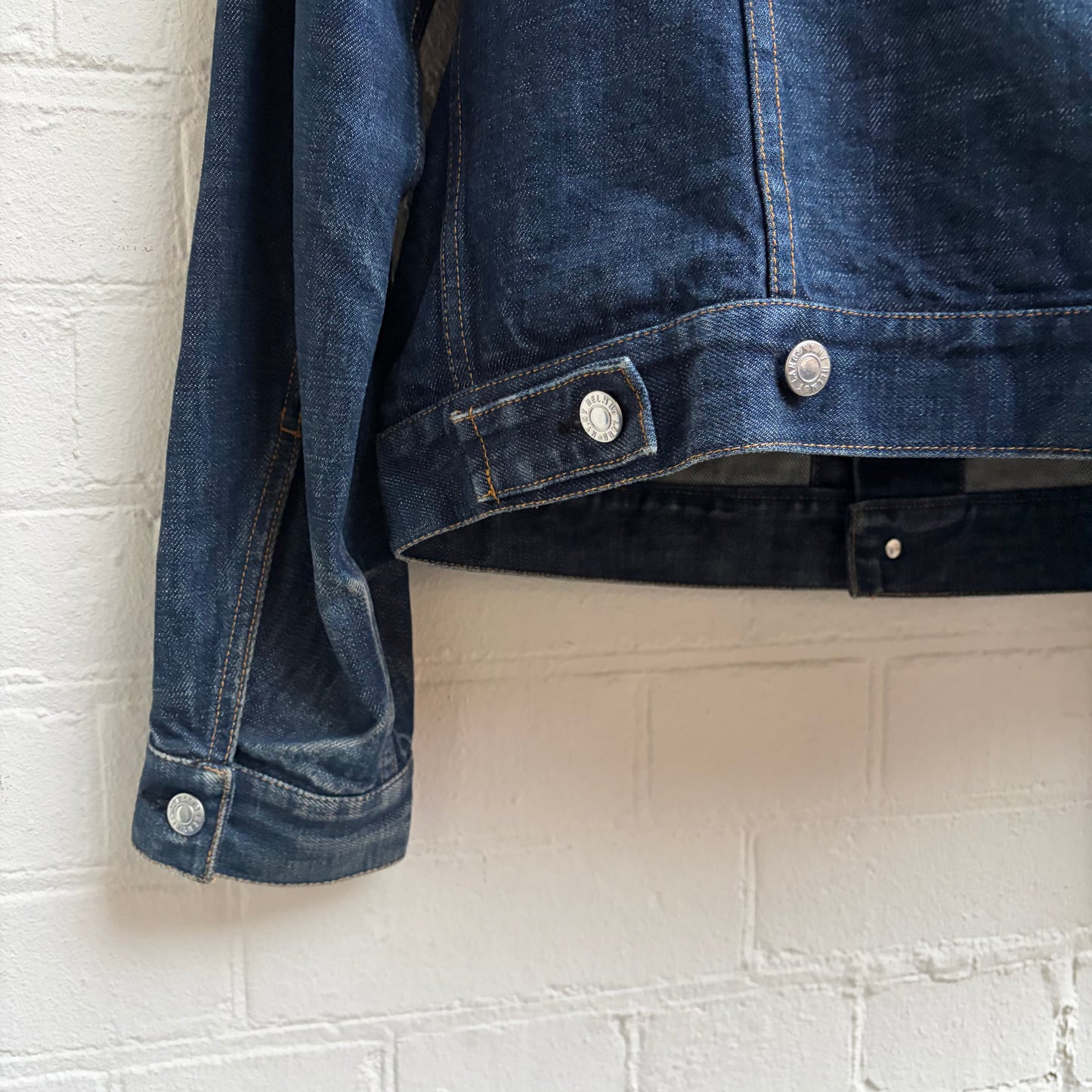 Helmut Lang ss2003 One Pocket Classic Denim Trucker Jacket