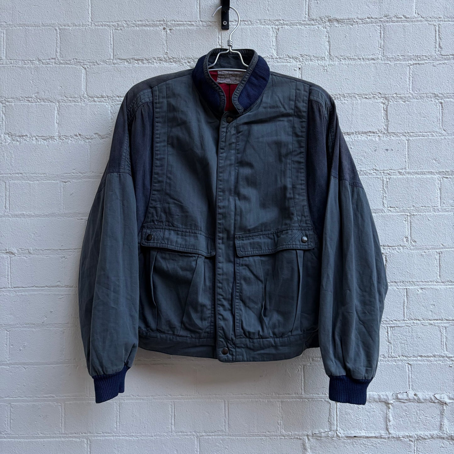 Basile Panelled Blouson Bomber Jacket