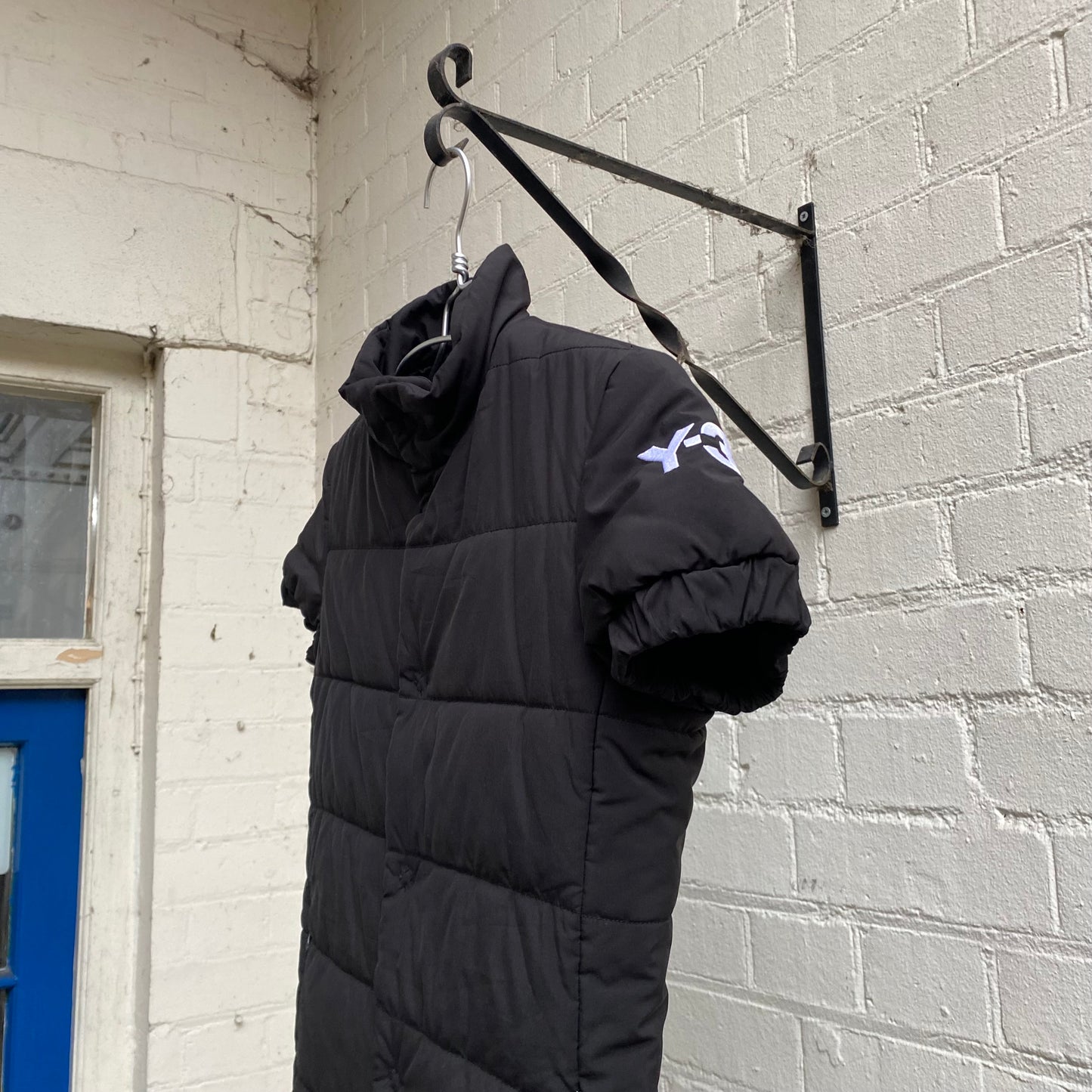 Adidas Y-3 aw2005 Short Sleeve Puffer Jacket