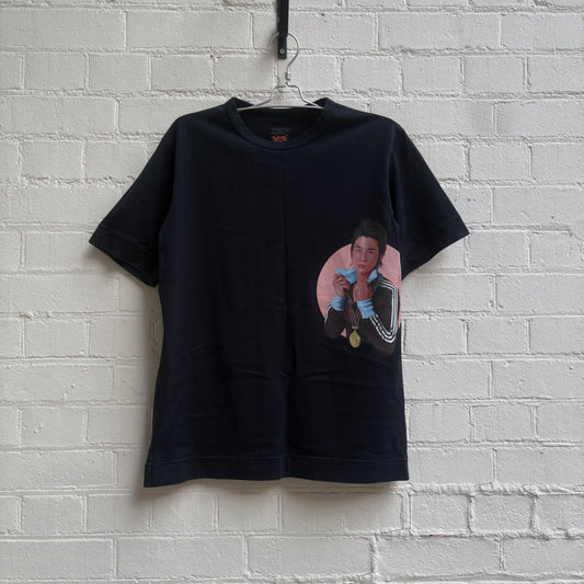 Adidas Y-3 ss2004 “Heroes” Saeko Tsueumura Graphic T-Shirt