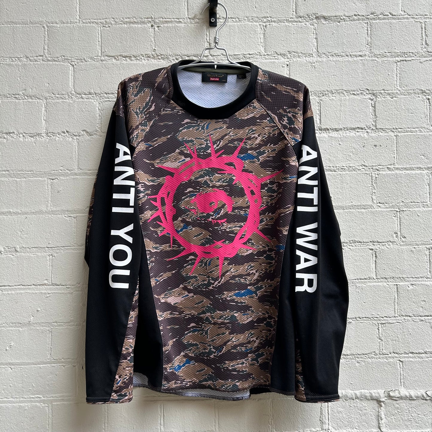 Undercover x Supreme ss2023 Motocross Jersey