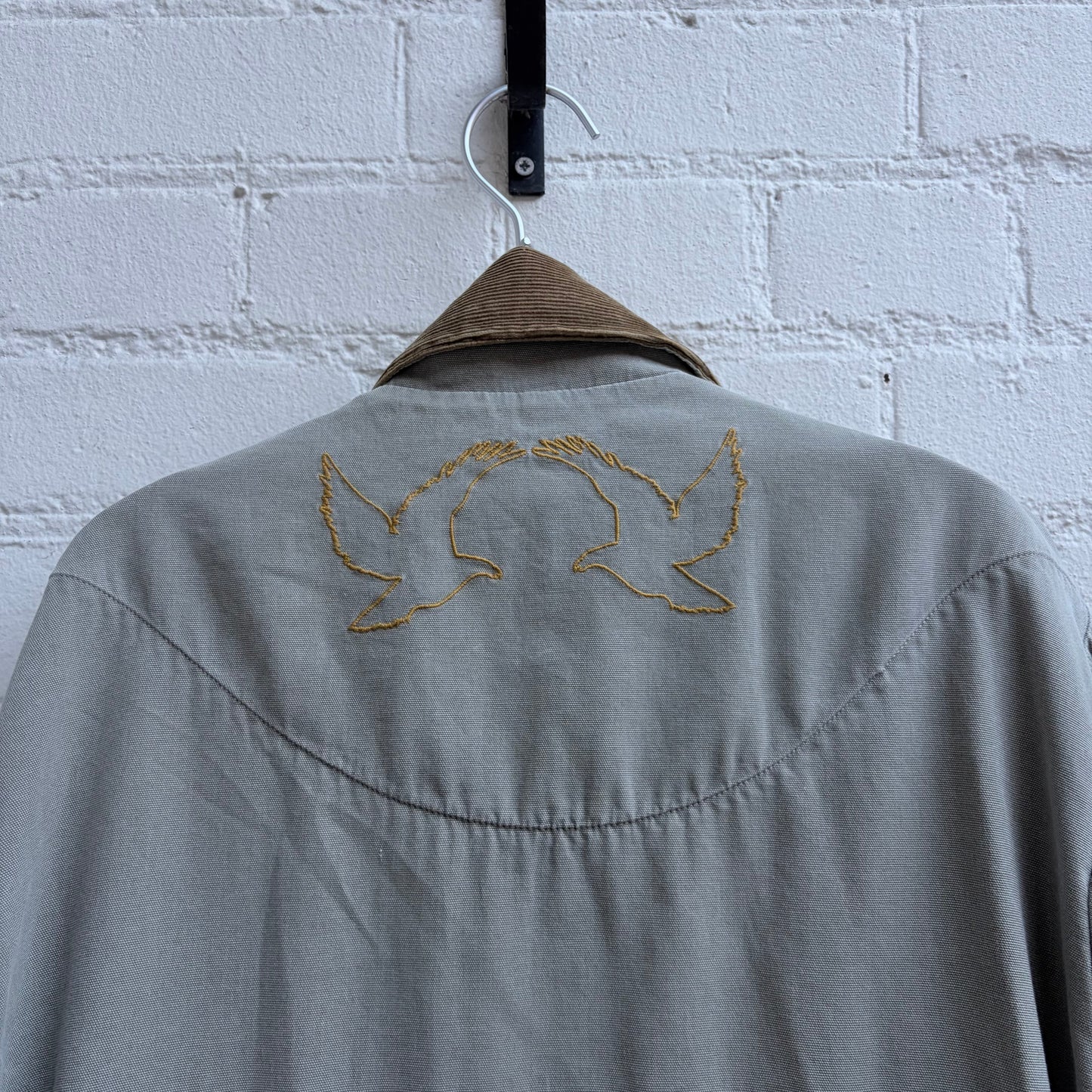 Griffin “Seatbelt” Modular Collared Jacket