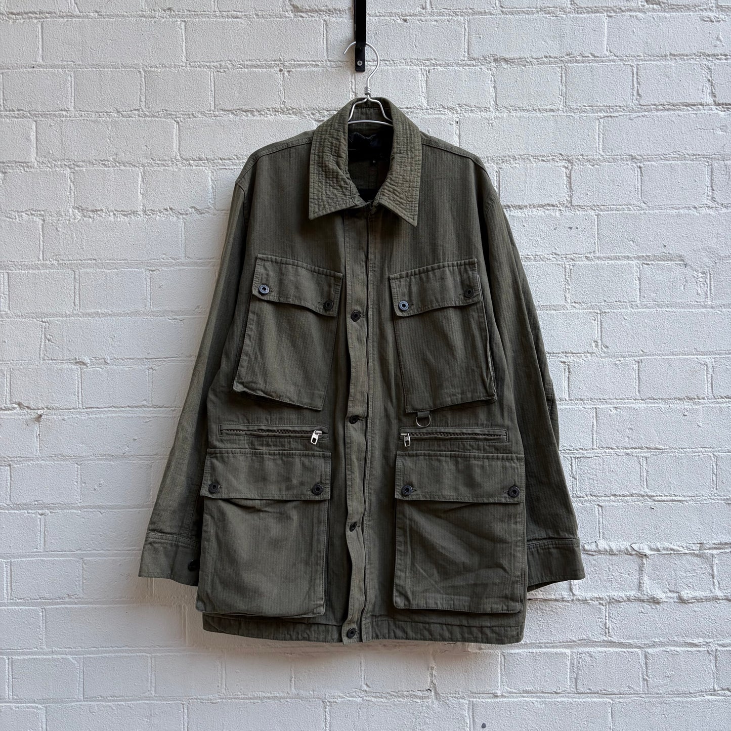 Griffin Utility Military Jacket