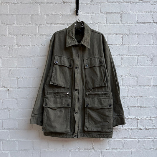 Griffin Utility Military Jacket