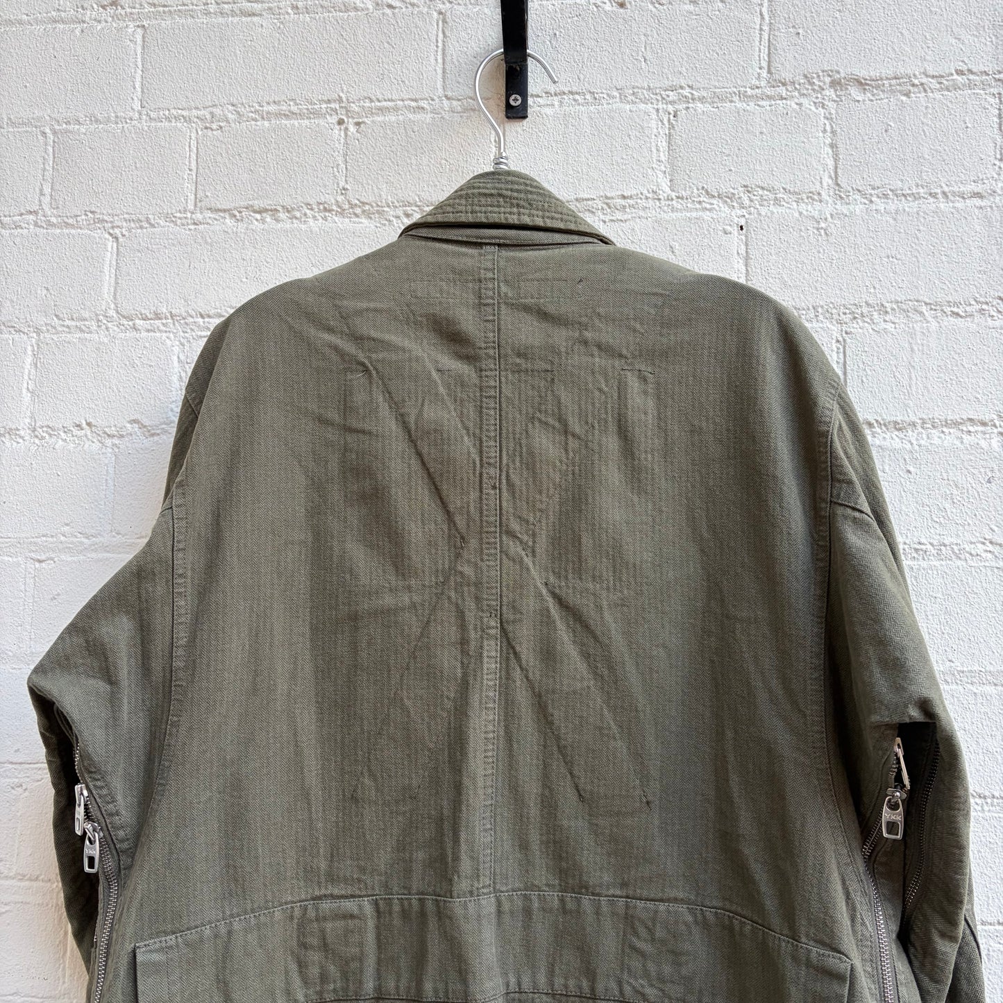 Griffin Utility Military Jacket