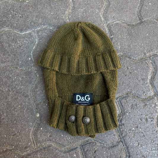 Dolce and Gabbana fw2006 Balaclava Beanie