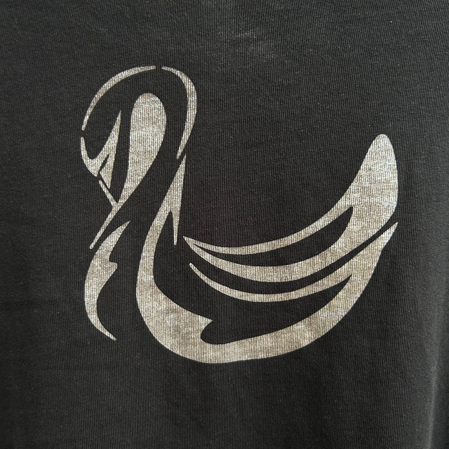 Cottweiler Swan Graphic Top