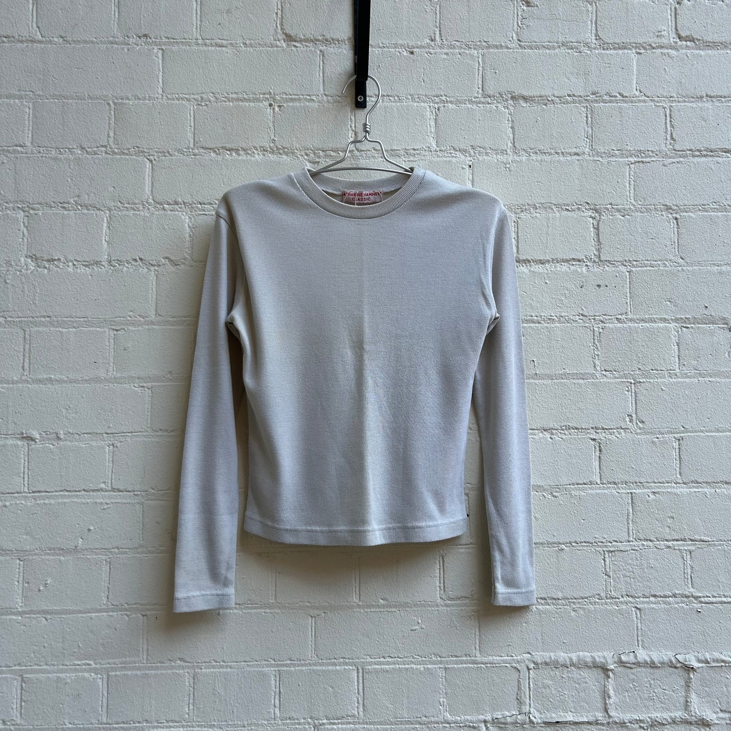 Katharine Hamnett Classic 1990s Longsleeve
