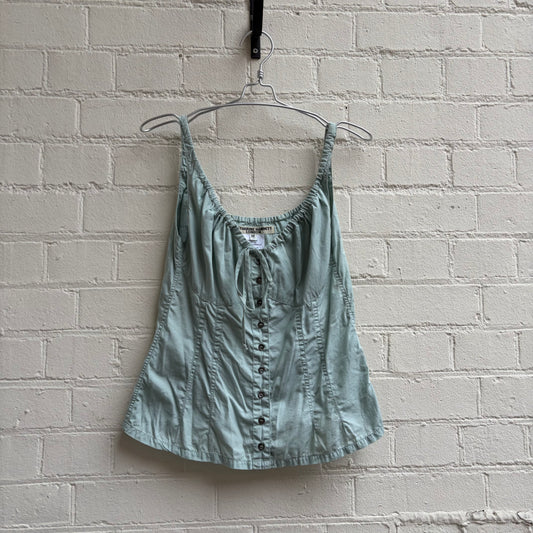 Katharine Hamnett 1990s Buttoned Top