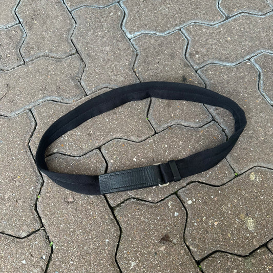 Prada fw1999 Velcro Buckle Belt
