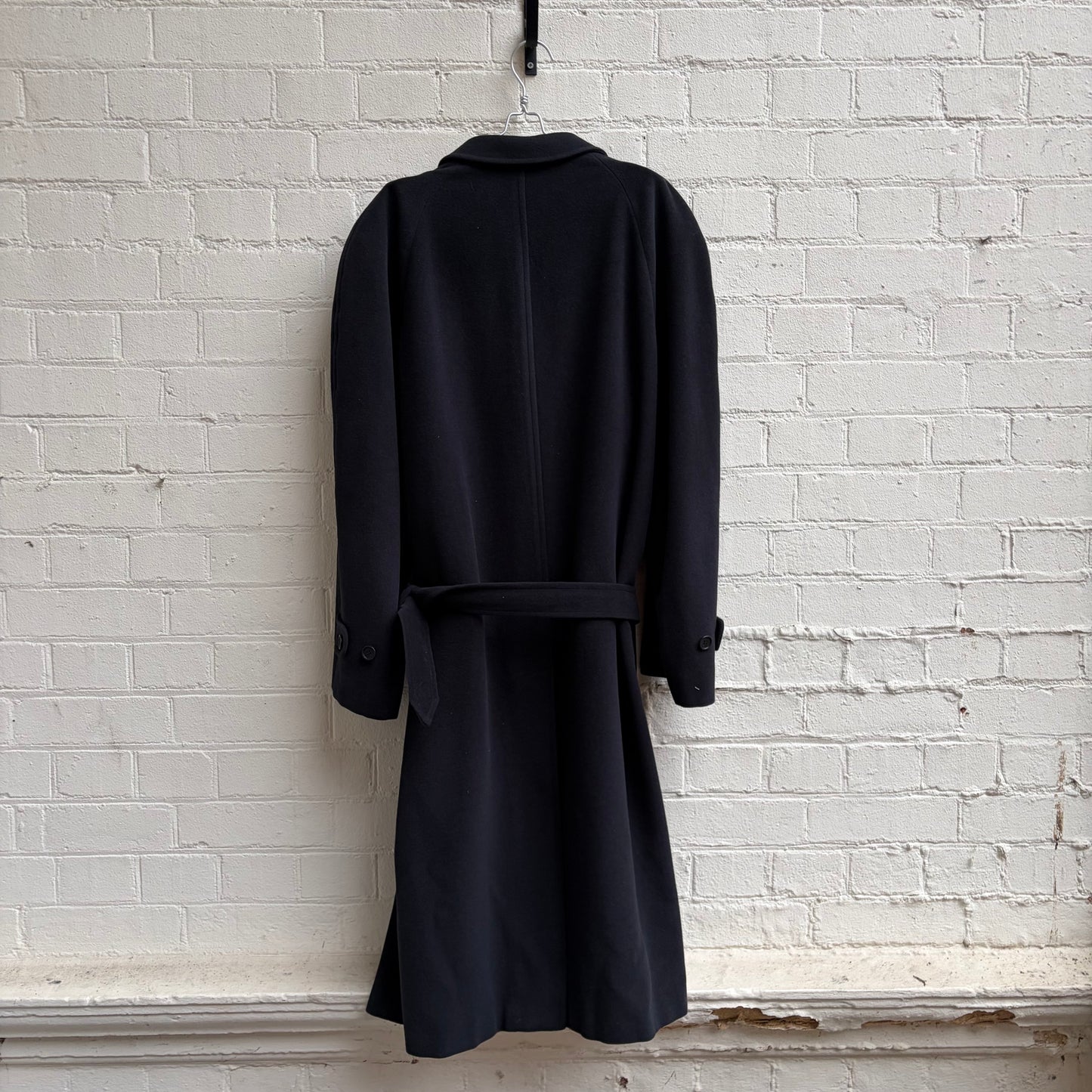 Giorgio Armani 1990s Belted Wool Coat