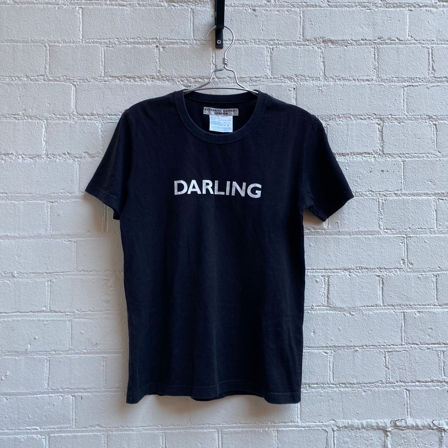 Katharine Hamnett London "Darling" S/S Top