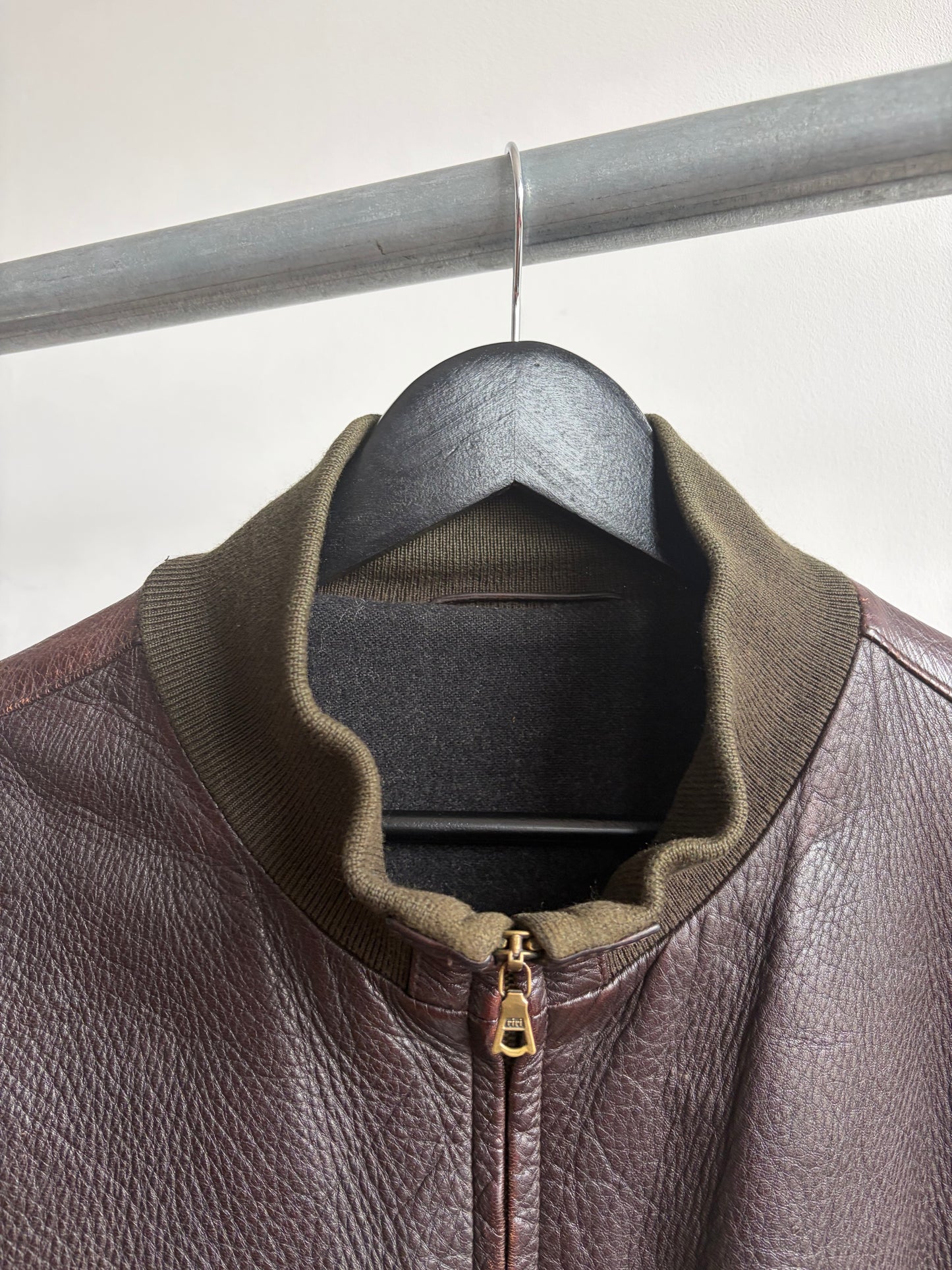 Vintage leather