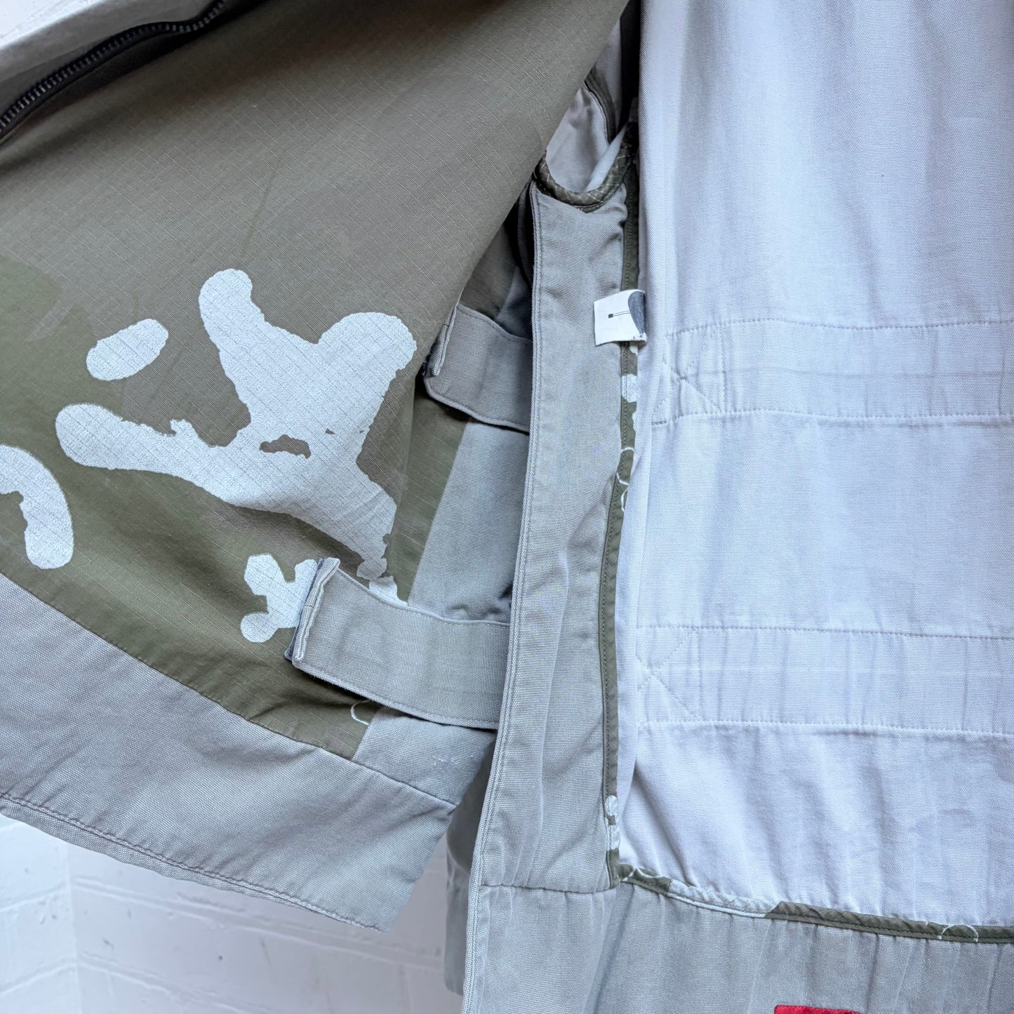 Griffin “Seatbelt” Modular Collared Jacket