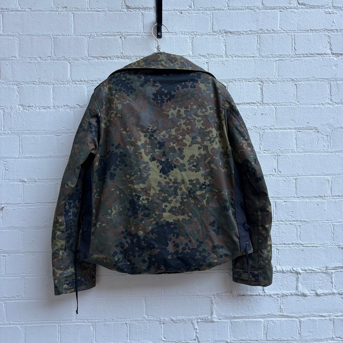 Griffin aw2005 Lace Detail Military Jacket