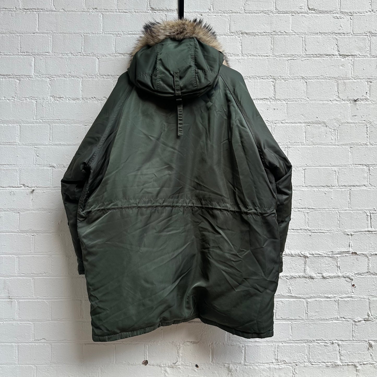 Gucci by Tom Ford aw1998 Fur Hooded Parka
