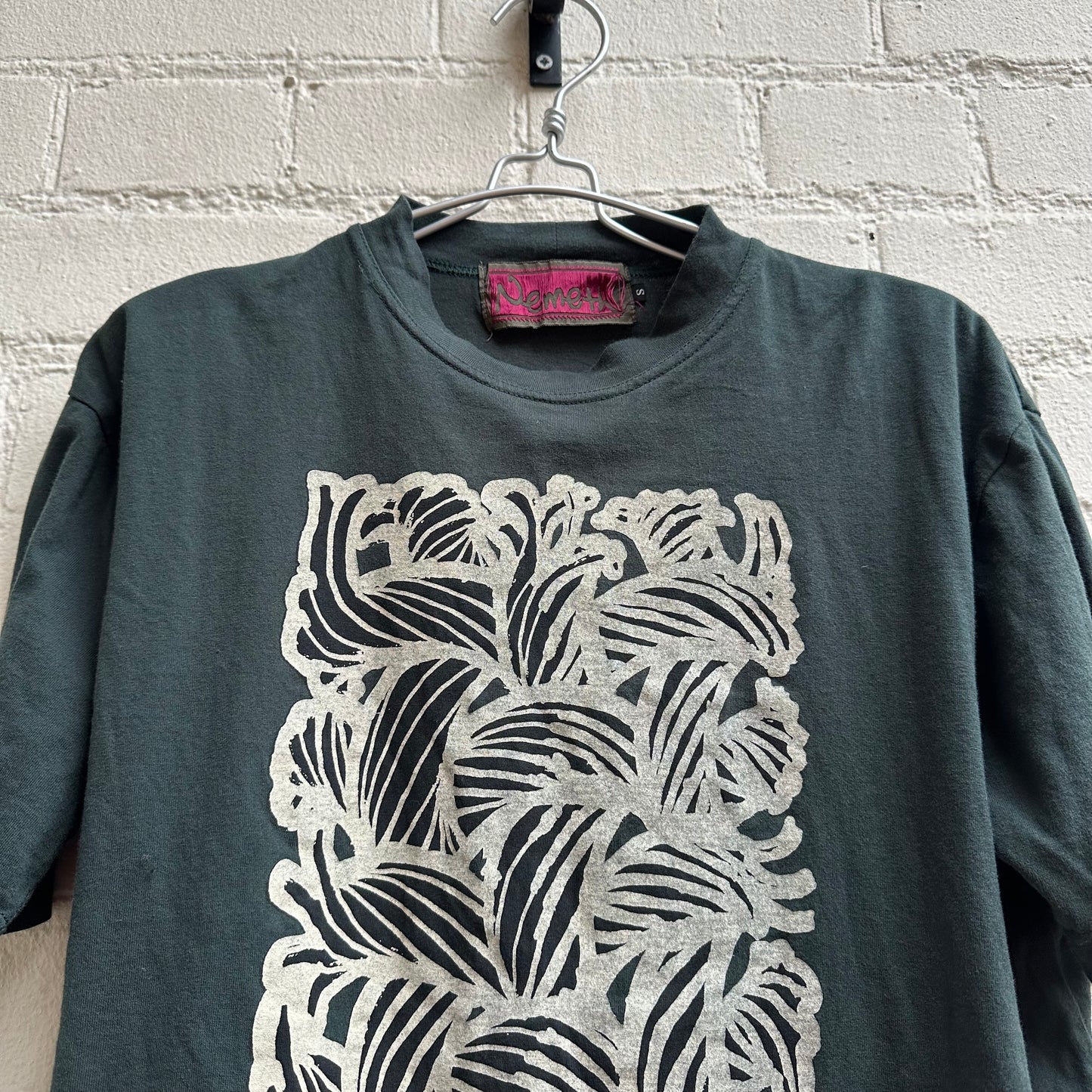 Nemeth Graphic High Collar T-Shirt