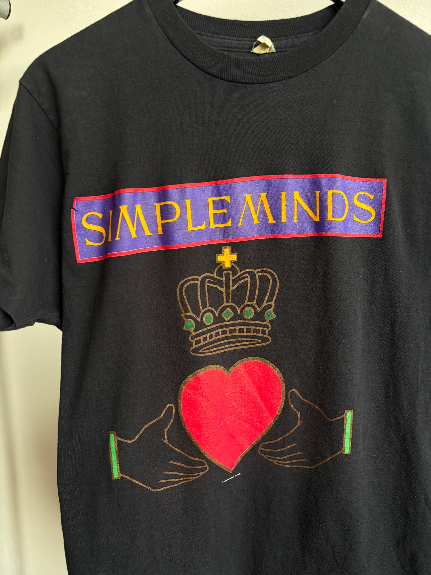 Vintage simple minds 1989 tour