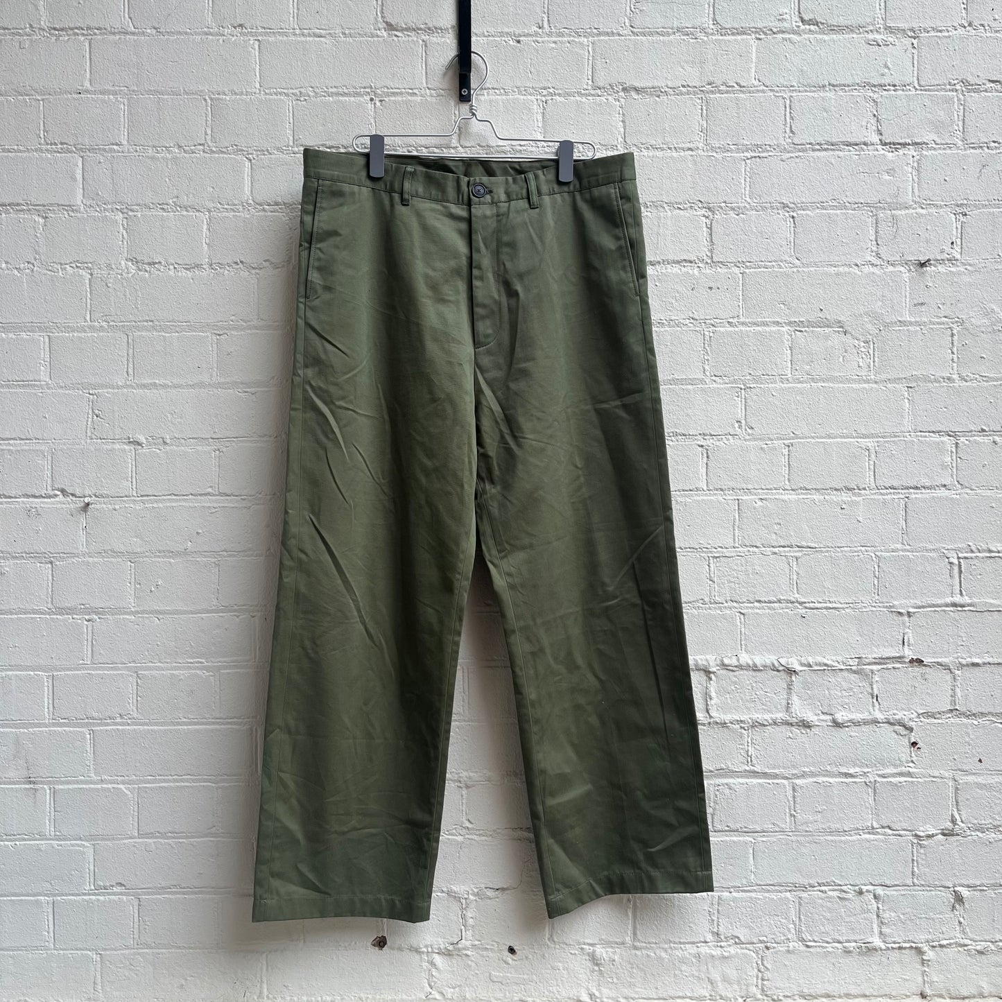 Balenciaga Spring 2017 Runway Wide Trouser