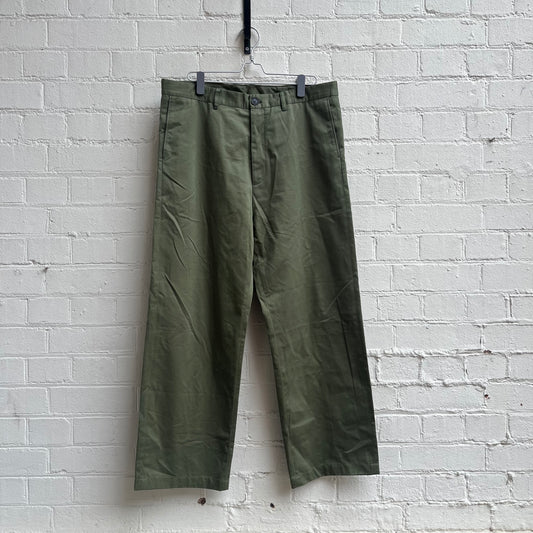 Balenciaga Spring 2017 Runway Wide Trouser