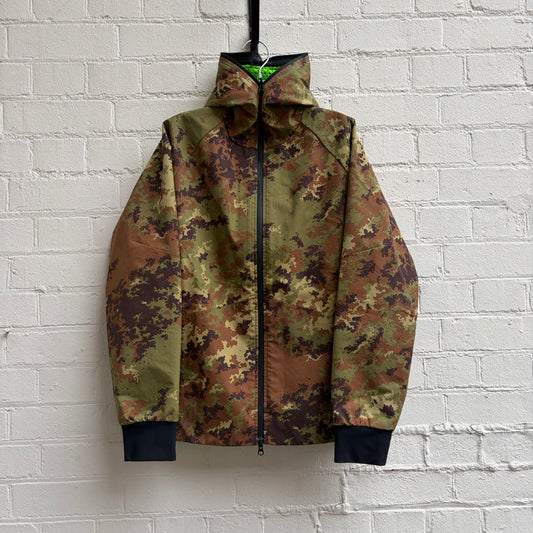Griffin Full Zip Camo Shell Jacket