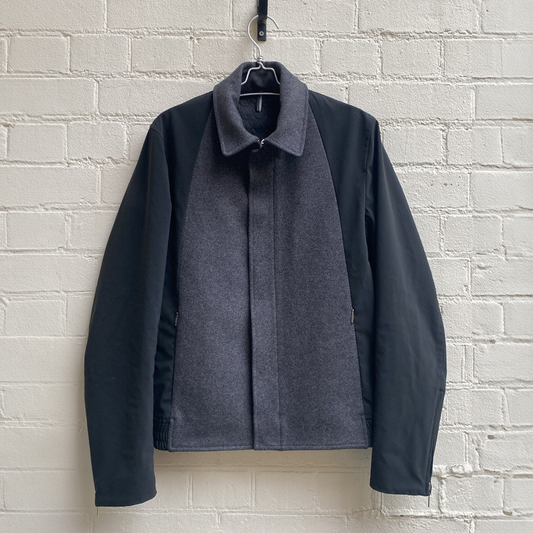 Dior Homme aw2008 Wool and Nylon Collared Jacket