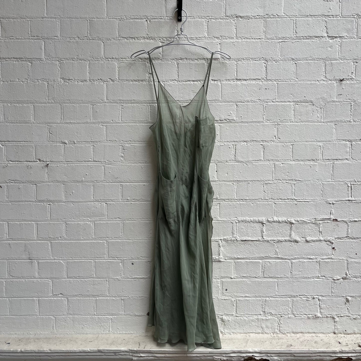Maison Margiela MM6 Sheer Slip Dress