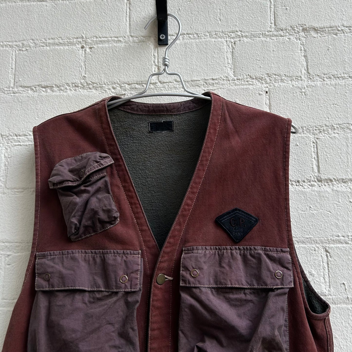 C.P Company 1990s Asian Exclusive Utility Vest