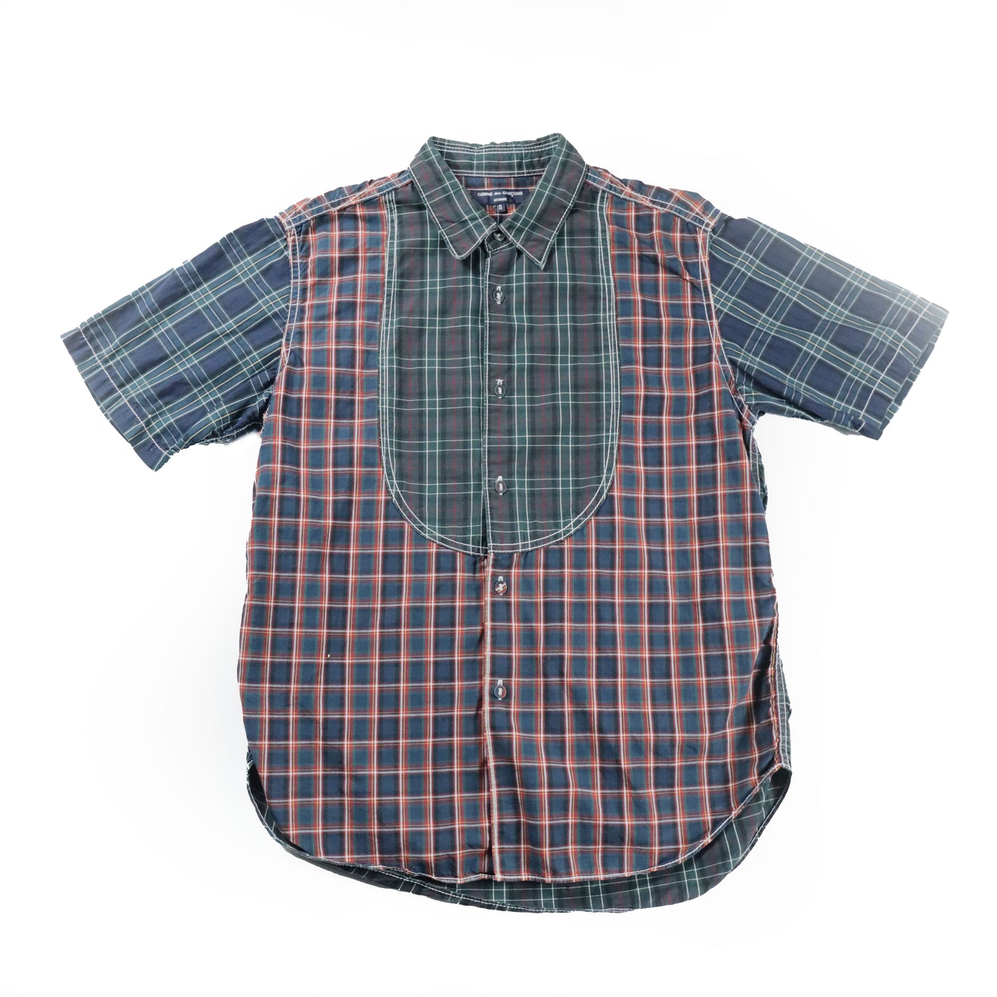 Comme des Garçons Homme Patchwork Shirt