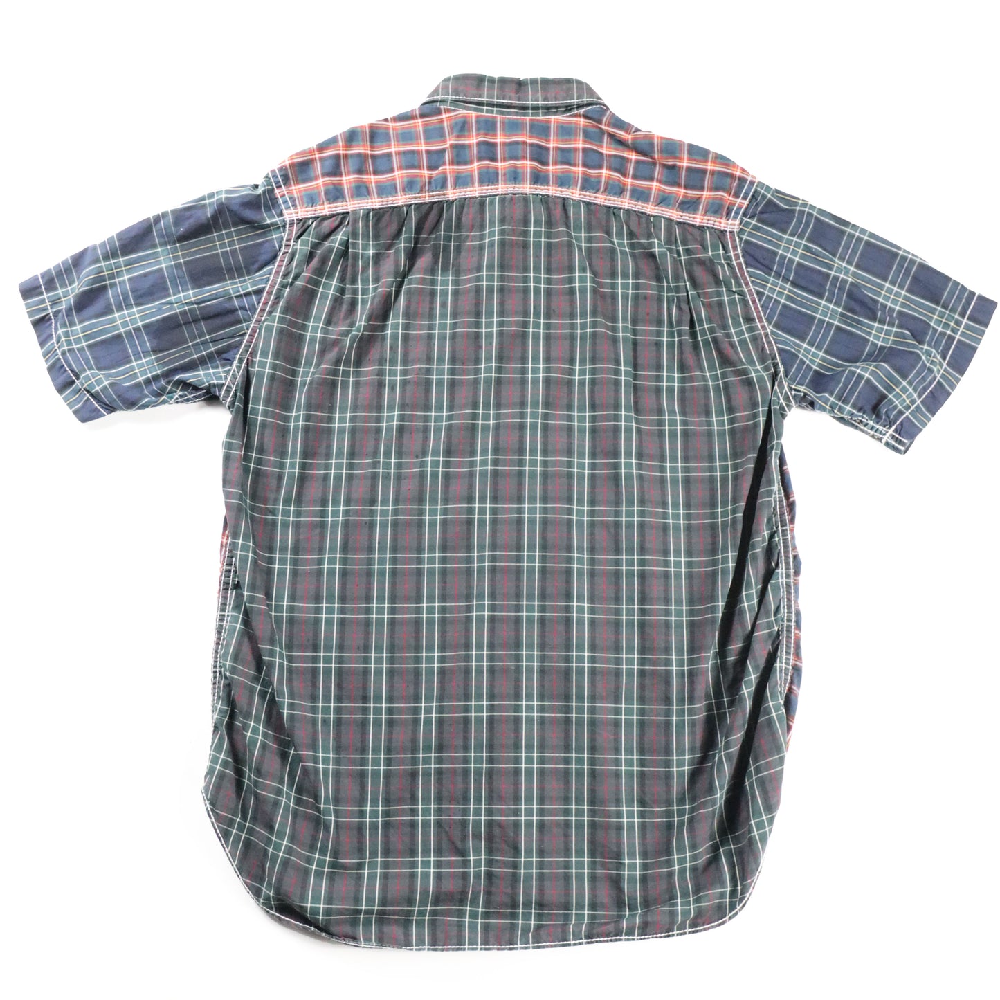 Comme des Garçons Homme Patchwork Shirt